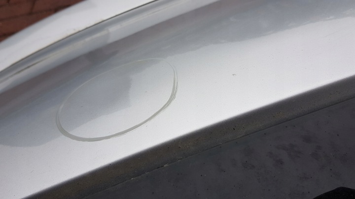 фото №9, Кришка задня зад citroen c4 picasso i ezrc