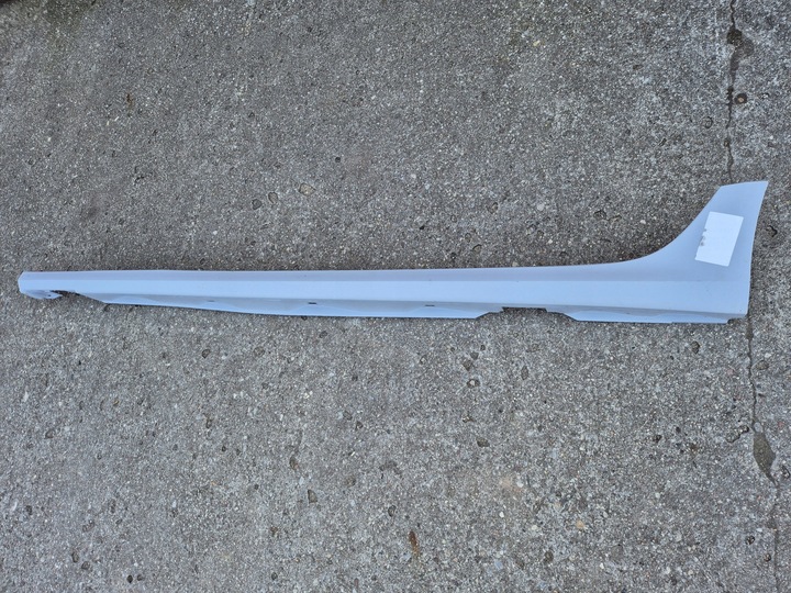 фото №1, Audi a6 c7 рестайлинг 14- планка пороговая накладка левая порог 4g0