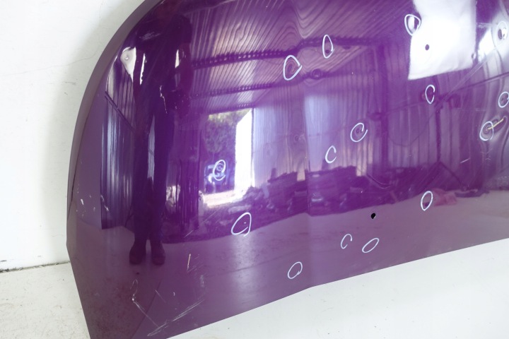 фото №14, Citroen c3 picasso i 2008-2012 капот крышка двигателя