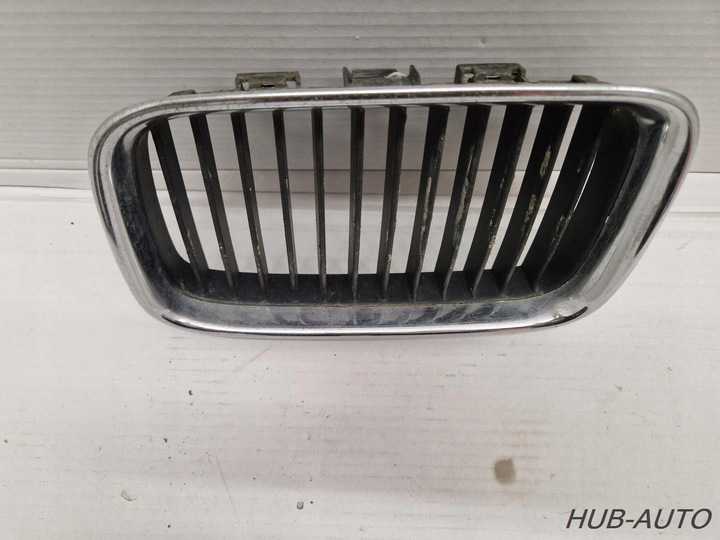 фото №6, Решётка радиатора решётка радиатор решётка радиатора маскировочная накладка левая bmw e36 дорестайлинг 51138122237