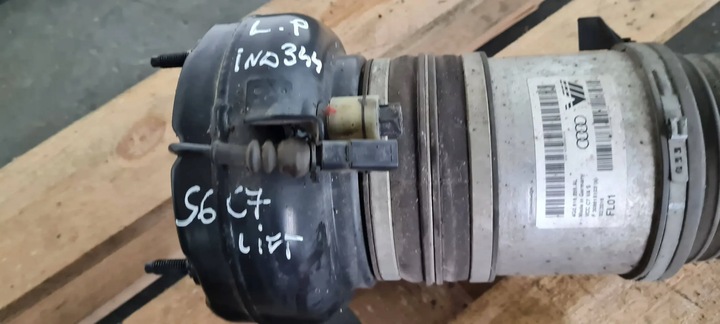 фото №7, S6 c7 4g a6 рестайлінг амортизатор лівий перед переднє 4g0616039al s7 4g a7