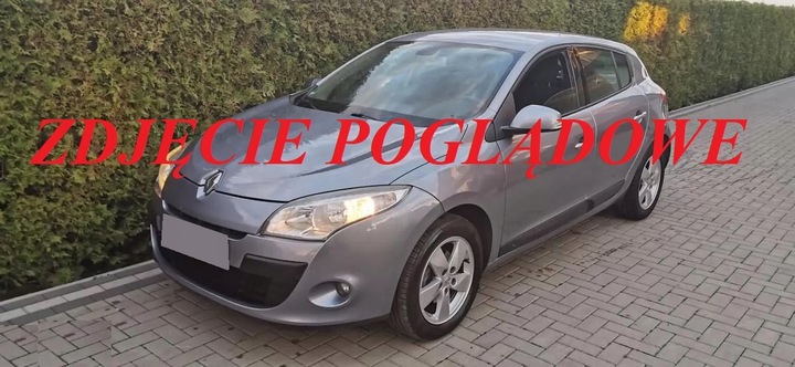 фото №11, Двері праві задні зад renault megane 3 iii 08- lak: teb66 130um хетчбек