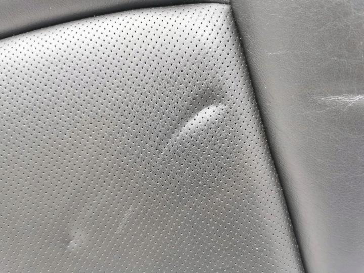 фото №9, Infiniti fx 2006 задние сиденье