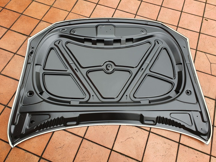 фото №8, Vw amarok 2010-20 капот