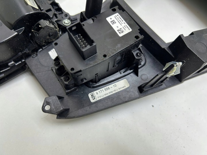 фото №13, Набор декоративных накладка декоры чёрный high-gloss bmw 5 f10 f11