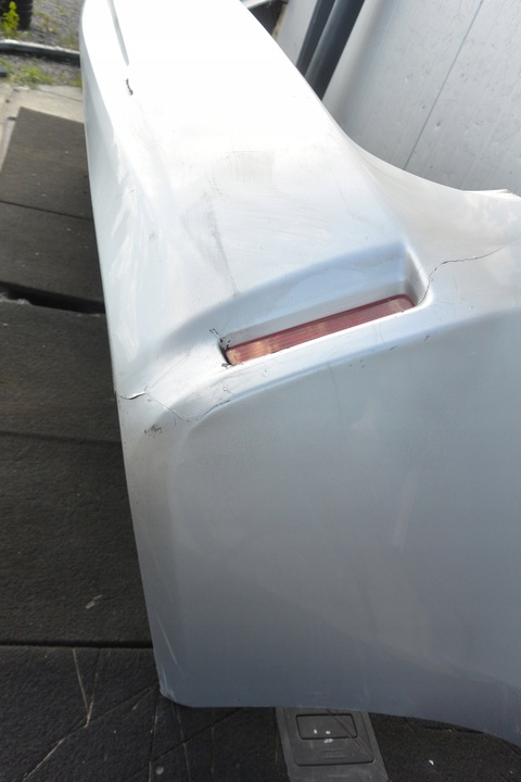 фото №10, Бампер зад задний toyota prius plus + комплект 11-15r комплект