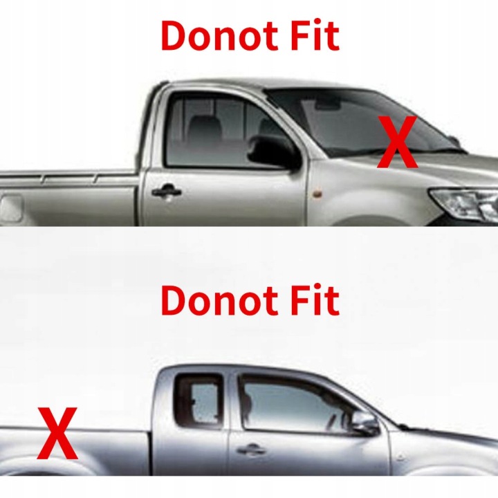 фото №12, Уплотнитель стёкла okiennej 4×drzwiowej do toyoty hilux sr5