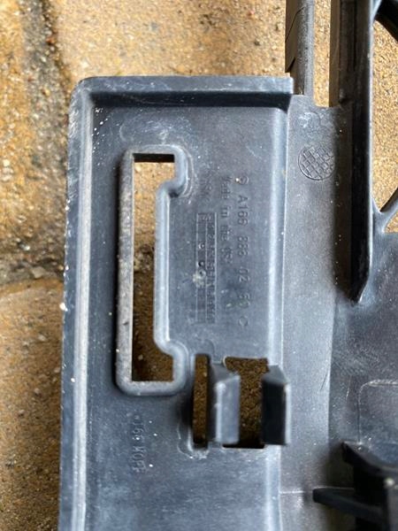 фото №8, Mercedes gle w166 amg решітка решітка радіатора бампера перед