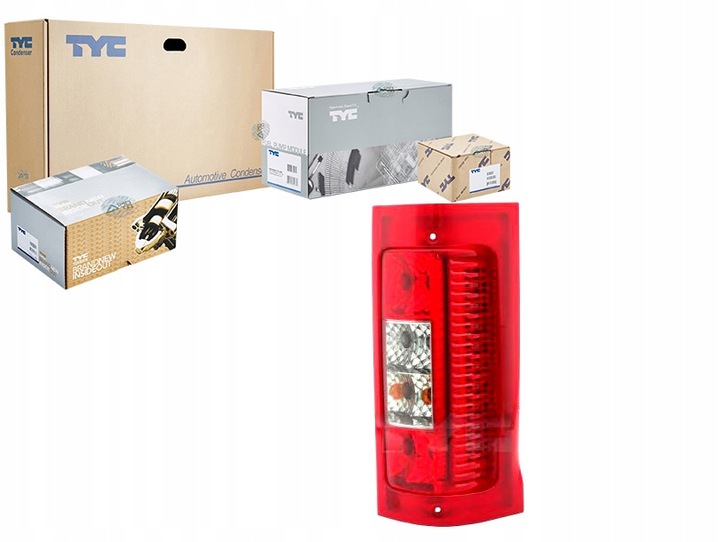 фото №1, Tyc лампа citroen jumper 2.8 hdi 244. z_