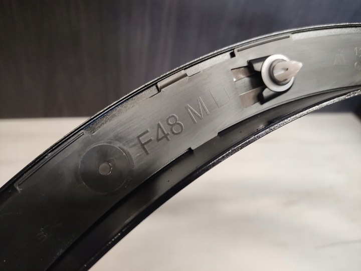 фото №6, Планка крила m набір ліва bmw x1 f48 колір 475