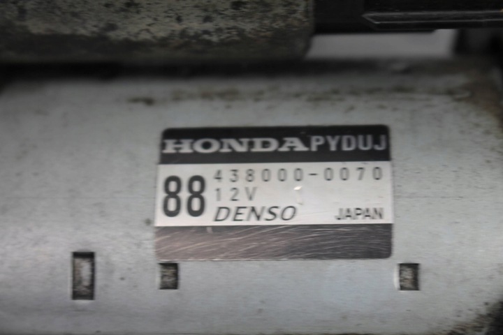 фото №6, Стартер 438000-0070 honda hr-v ii 1.6 i-dtec 15-21