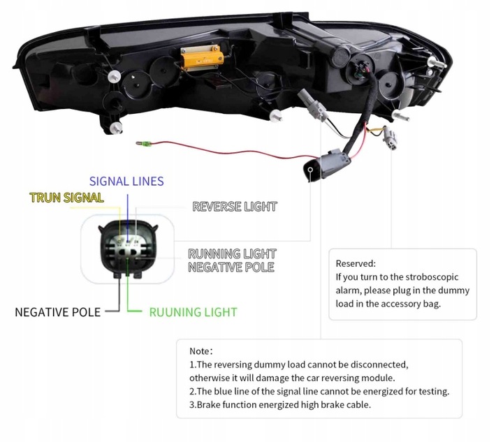 фото №11, Лампы зад ne kpl полный led neon диоды тюнинг chevrolet camaro vi 6 2015-2018