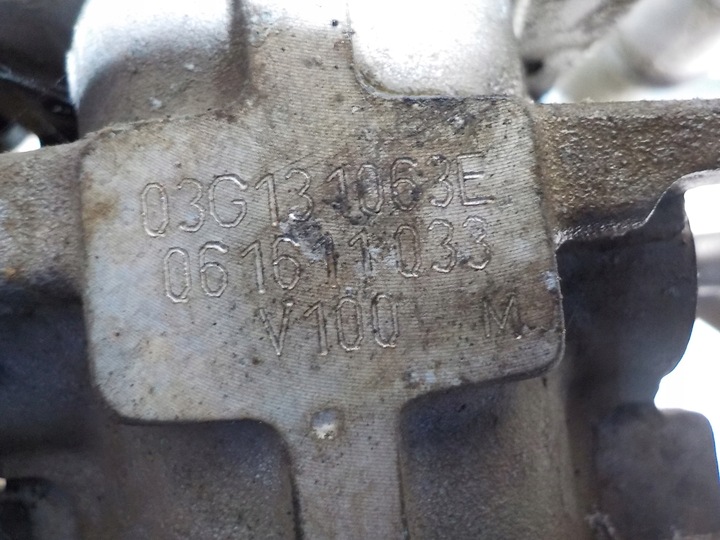 фото №6, Passat b6 радиатор выхлопных газов 2.0 tdi