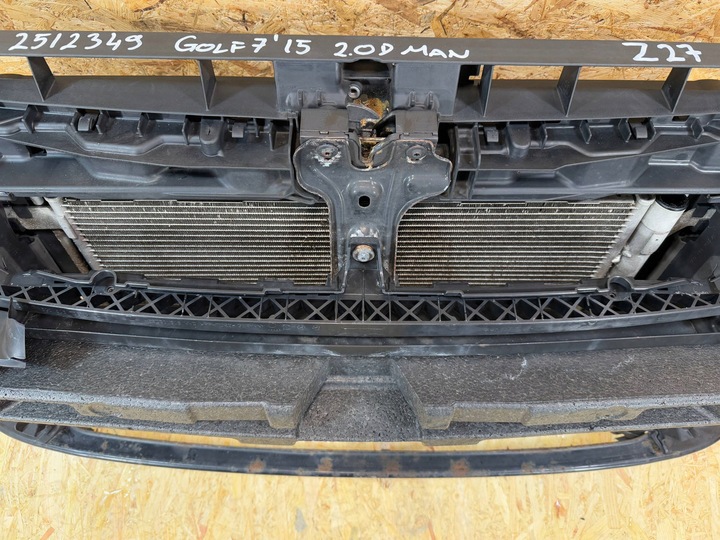 фото №6, Pas переднє підсилювач балка радіатор vw golf vii 2.0 tdi 2012-