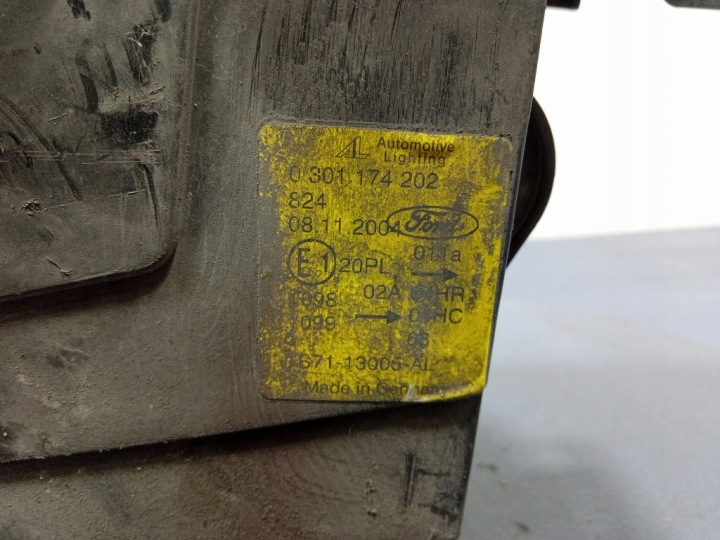 фото №8, Ford mondeo iii mk3 фара правое фара h7 eu 1s71-13005-al