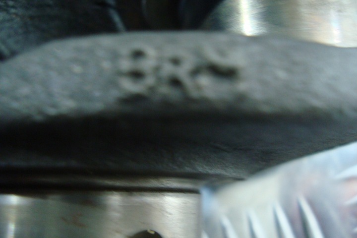 фото №5, Wał колінчастий tfb469 dacia sandero 1,2 16v