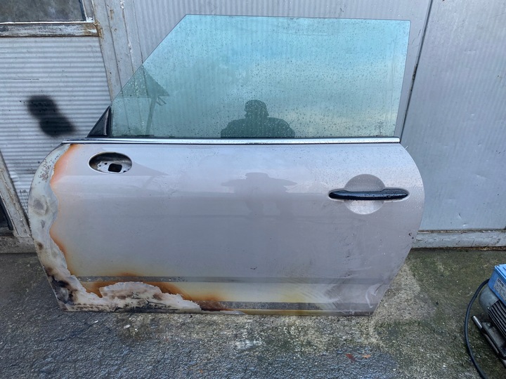 фото №1, Mini f56 cooper s 2021r двері лівий перед ліві передні 21r