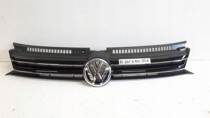 фото №1, Vw golf 6 plus 2009-2014 решітка перед 5m0853653l