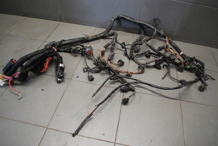 фото №7, Джгут двигуна audi a4 b6 3.0 asn eu 8e1971072qc