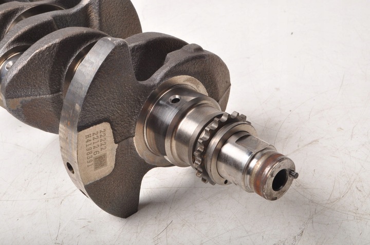 фото №9, Kia venga 1.6 cvvt 125km wał коленчатый g4fc