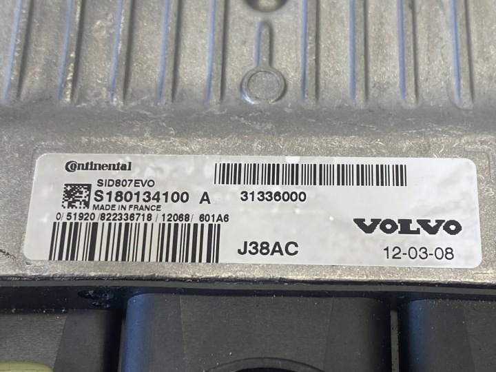 фото №11, Модуль блок керування двигуном (ecu) volvo v70 s80 xc70 2.0 d3 d4 s180134100a 31336000