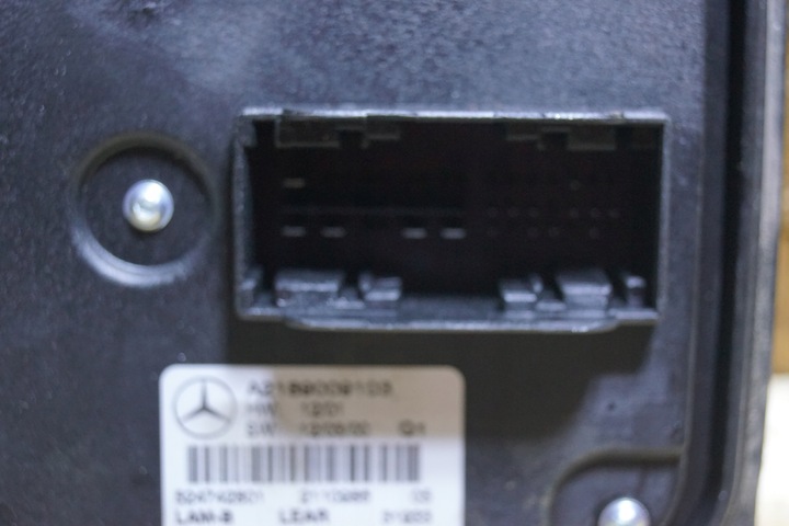 фото №7, Преобразователь модуль led mercedes a2189009103