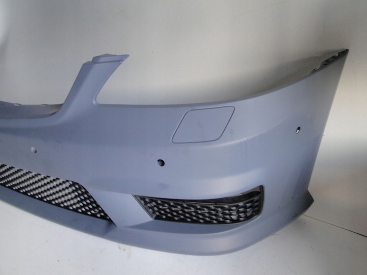 фото №7, Mercedes s 221 w221 бампер переднее 63 amg рестайлинг