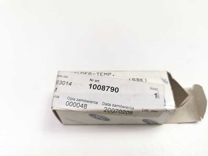 фото №7, Датчик температури двигуна ford fiesta 1.3 endura - зелений оригінальний номер 1008790