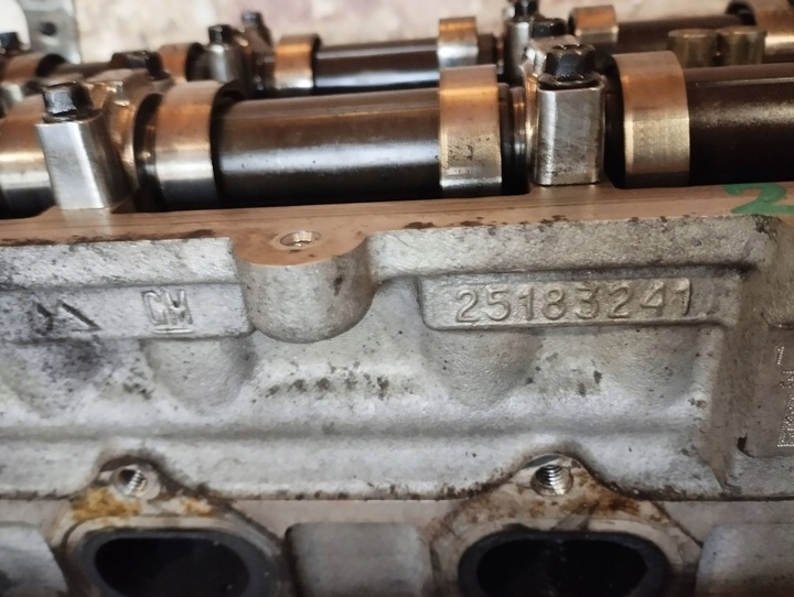 фото №8, Головка двигателя 25183241 chevrolet captiva 2.2 vcdi z22d1