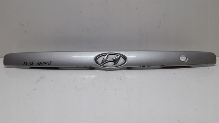 фото №9, Hyundai elantra 00-06 планка кришки задньої накладка