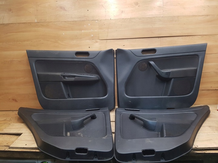 фото №1, Боковина оббивка двері 4szt комплект vw golf v plus
