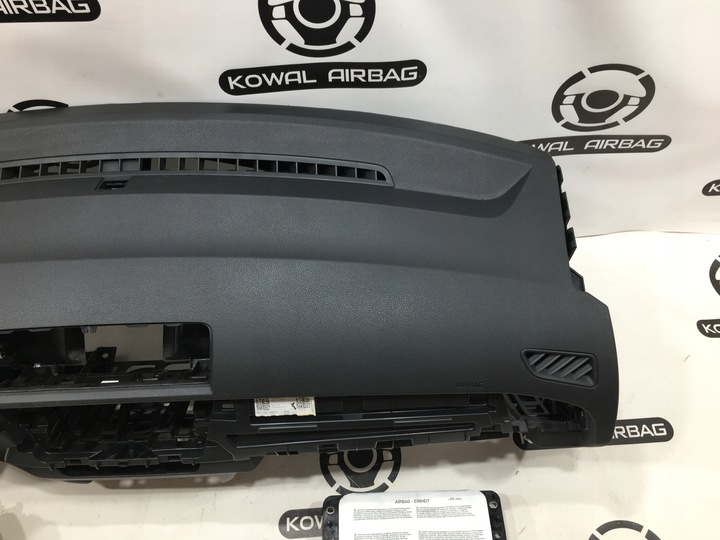фото №5, Skoda fabia 3 iii 20r панель консоль подушка безопасности подушки ремни оригинал новая