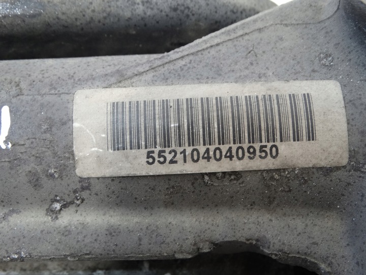 фото №10, Рулевая рейка трансмиссия seat vw audi 1.6mpi 151tyś.km 1k1909144e 1k1423105