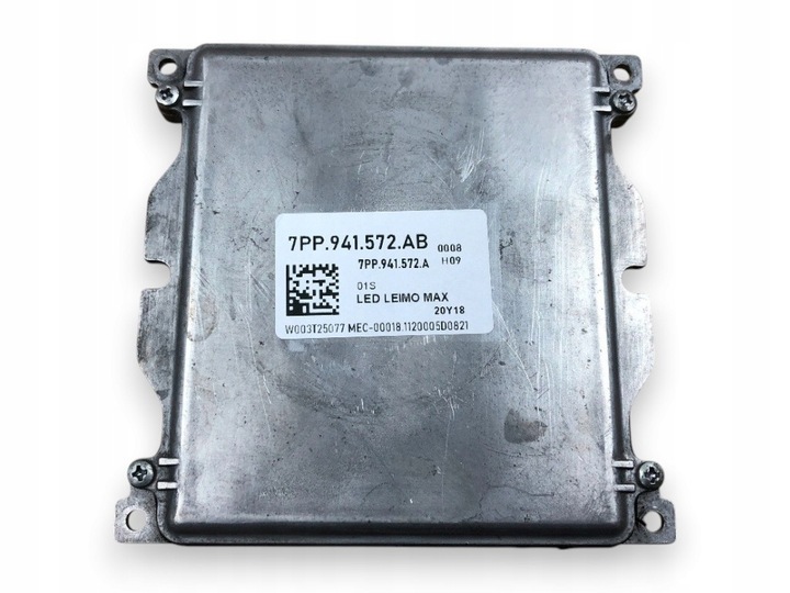 фото №1, Модуль led matrix 7pp941572ab w003t25075 do audi porsche volkswagen bentley