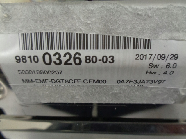 фото №7, Peugeot 3008 ii дисплей радіо 9810032680