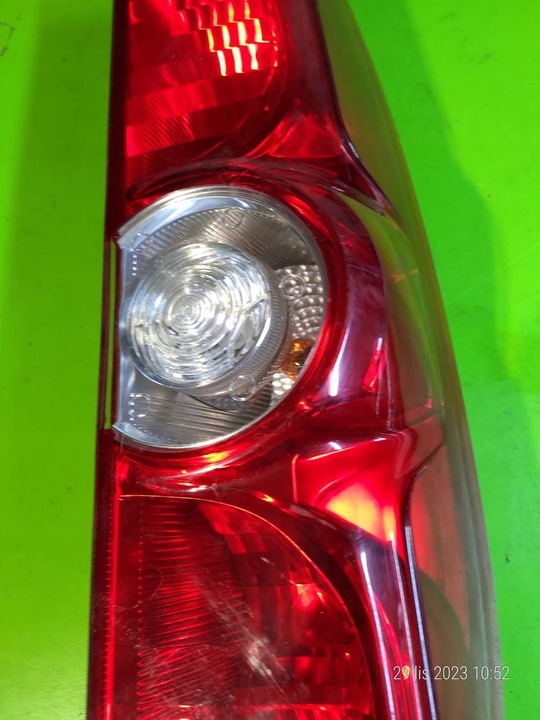 фото №3, Лампа права зад задня fiat doblo ii 10-14 , combo d