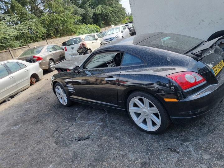 фото №10, Chrysler crossfire 3.2 egx mercedes w203 w210 диференціал міст зад 3.27