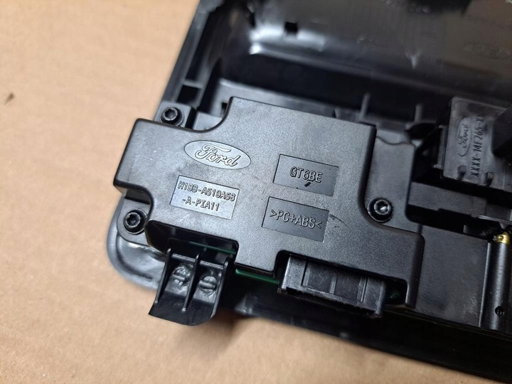 фото №4, Освітлення лампа кабіни інтер'єру ford puma mk2 10