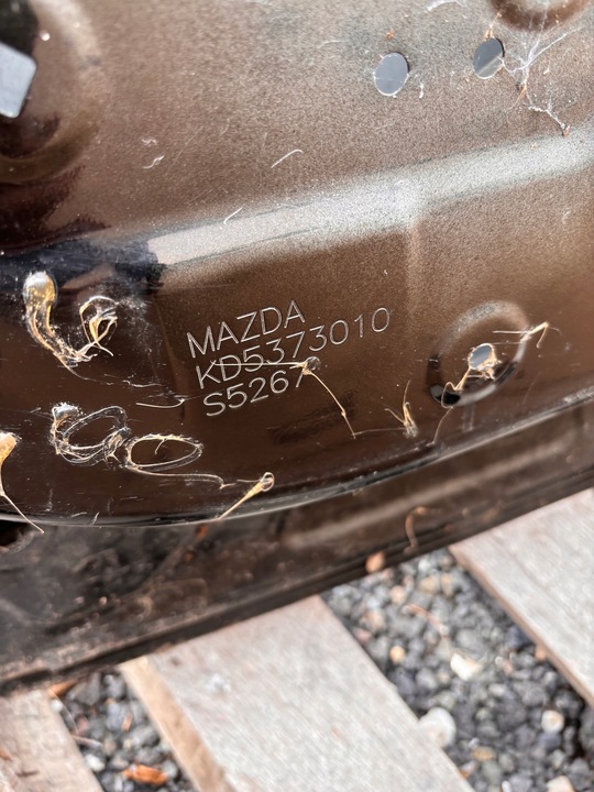 фото №6, Mazda cx5 ii cx-5 ii двері ліві задні зад kd5373010
