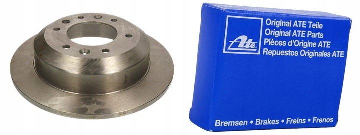 фото №11, Диск тормозная ate 24.0112-0185 584114d000