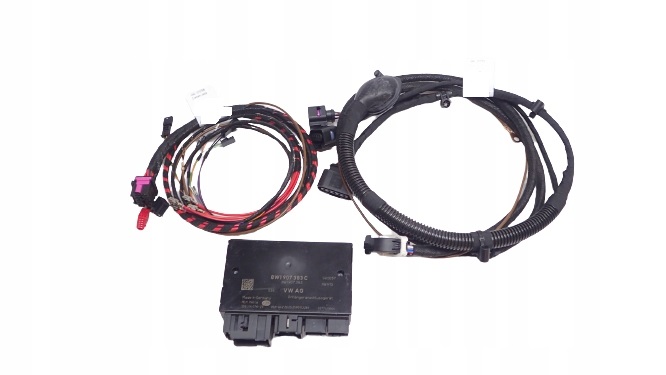 фото №1, Новая жгут внутренняя наружная фаркоп audi q5 80a