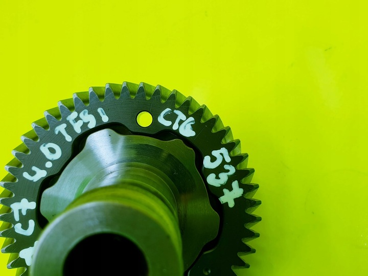 фото №8, Колесо привода распределительный вал audi s6 c7 s7 c7 a8 4.0 tfsi ctg 079109564