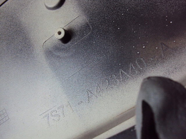 фото №6, Накладка крышки зад ford mondeo mk4 хэтчбек