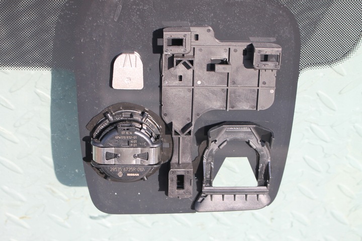 фото №7, Скло лобове передня перед датчики nissan qashqai ii j11 14-16