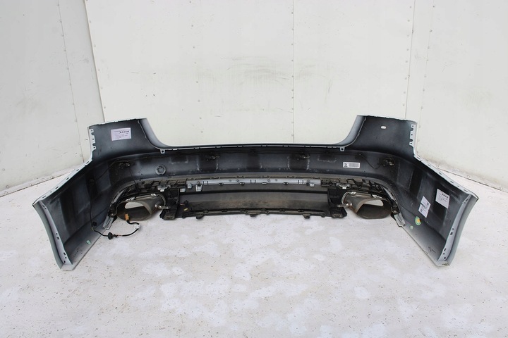 фото №14, Audi a6 sedan зад бампер задний крышка багажника 4g 4g5 лампы 2y2y ls9r белый