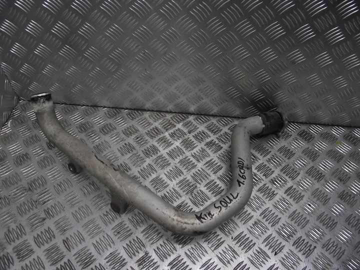 фото №1, Труба інтеркулер kia soul 11r рестайлінг 1.6crdi