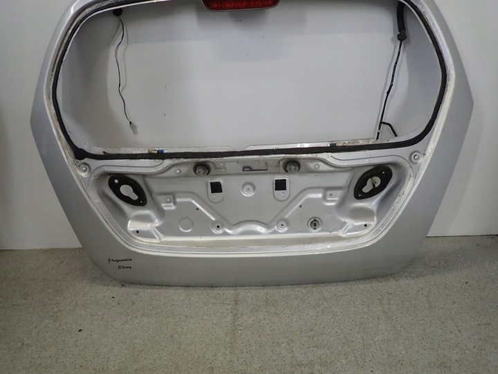 фото №10, Suzuki liana 04-07 кришка багажника