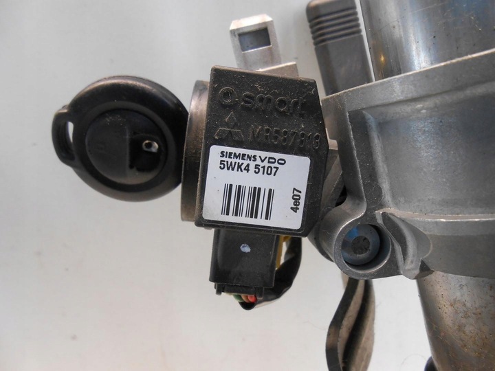 фото №4, Колонка кермова замок запалювання ключ forfour #