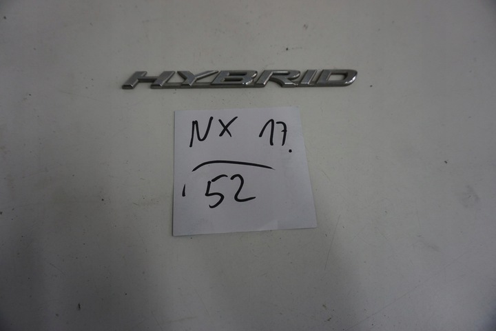 фото №1, Lexus nx z1 nx300h эмблемы дверь левая передние 2017r
