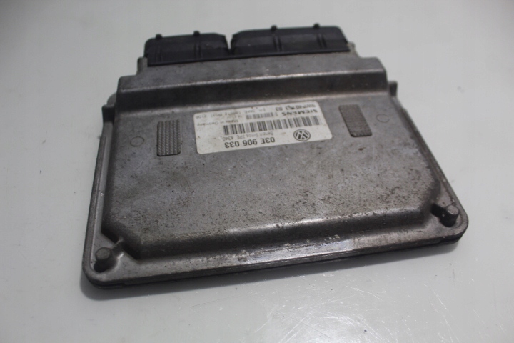 фото №1, Компьютер двигателя volkswagen polo iv 1.2